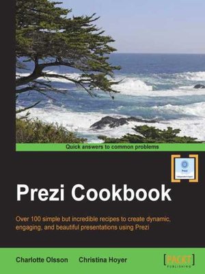 cover image of Prezi Cookbook